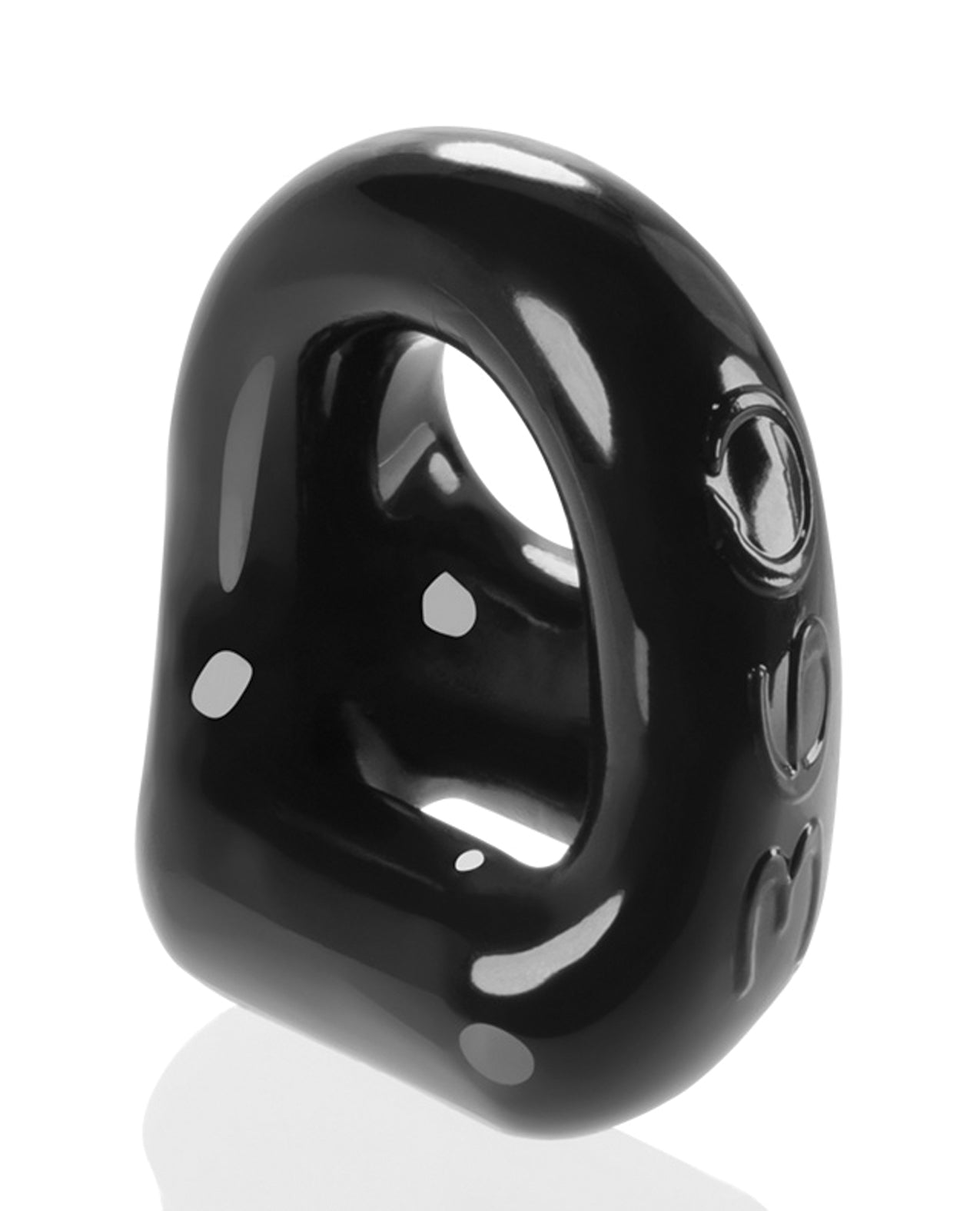 Oxballs OX-3013-BLK 360 Cock Ring & Ball Sling, Black TPR