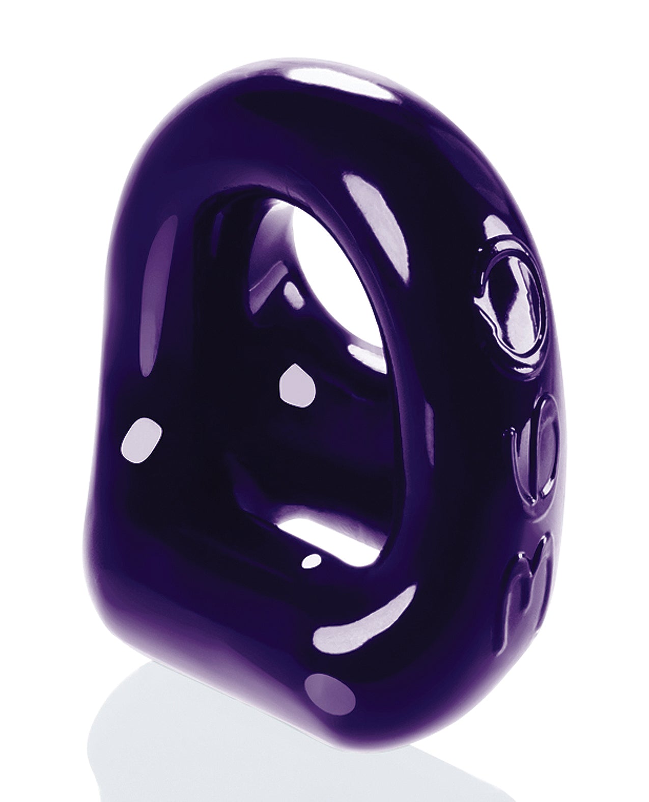 Oxballs OX-3013-EGP 360 Cock Ring & Ballsling, Purple TPR
