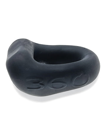 Oxballs OX-3013-NGT 360 Cock Ring & Ballsling, Black, 2-in-1
