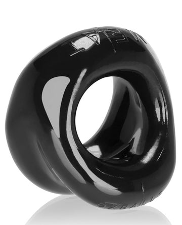 Oxballs OX-3019-BLK MEAT Padded Cock Ring, Black TPR