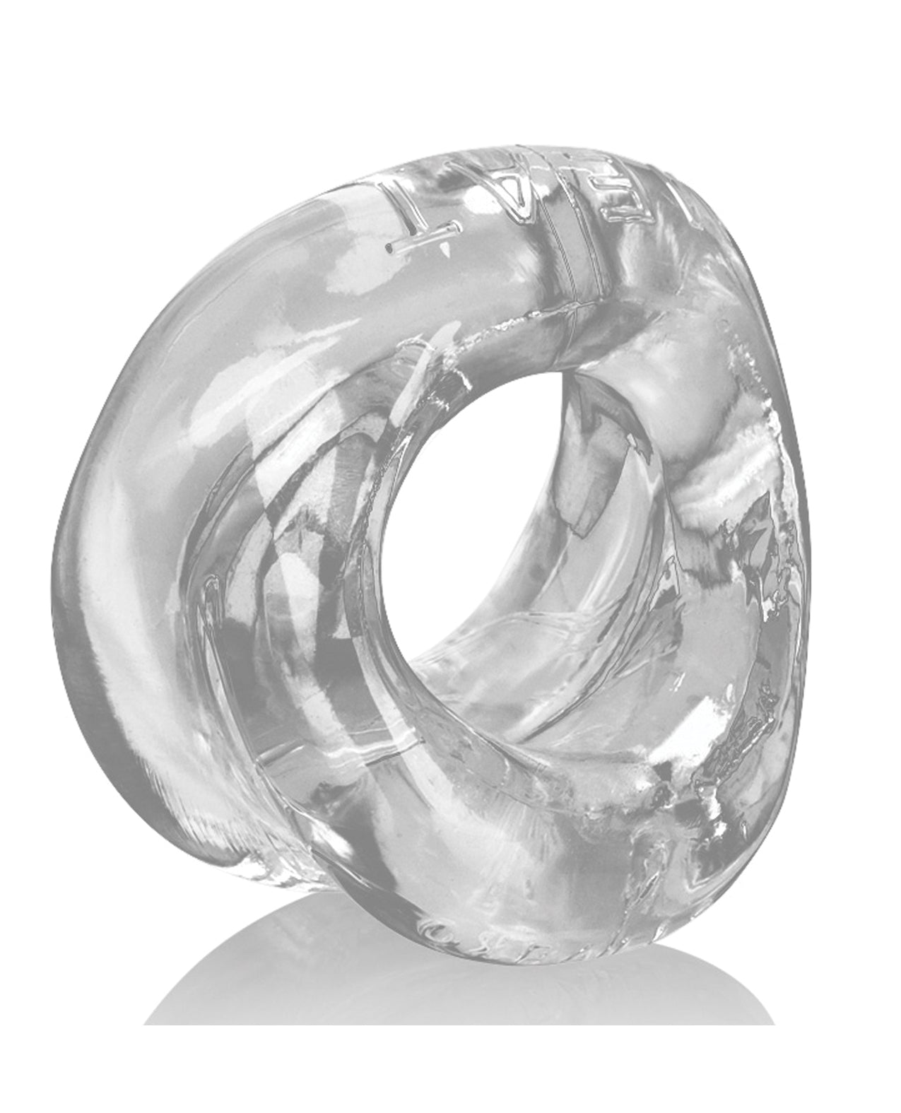 Oxballs OX-3019-CLR Padded Cock Ring, Coral, FLEX-TPR