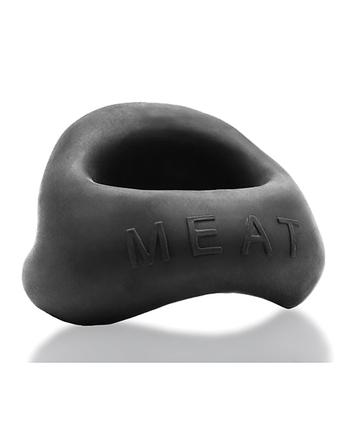 Oxballs OX-3019-NGT Meat Big Bulge Lifter Cock Ring, Black Silicone