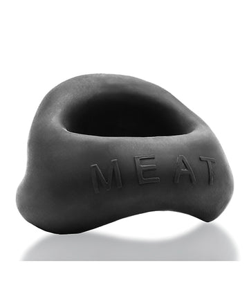 Oxballs OX-3019-NGT Meat Big Bulge Lifter Cock Ring, Black Silicone