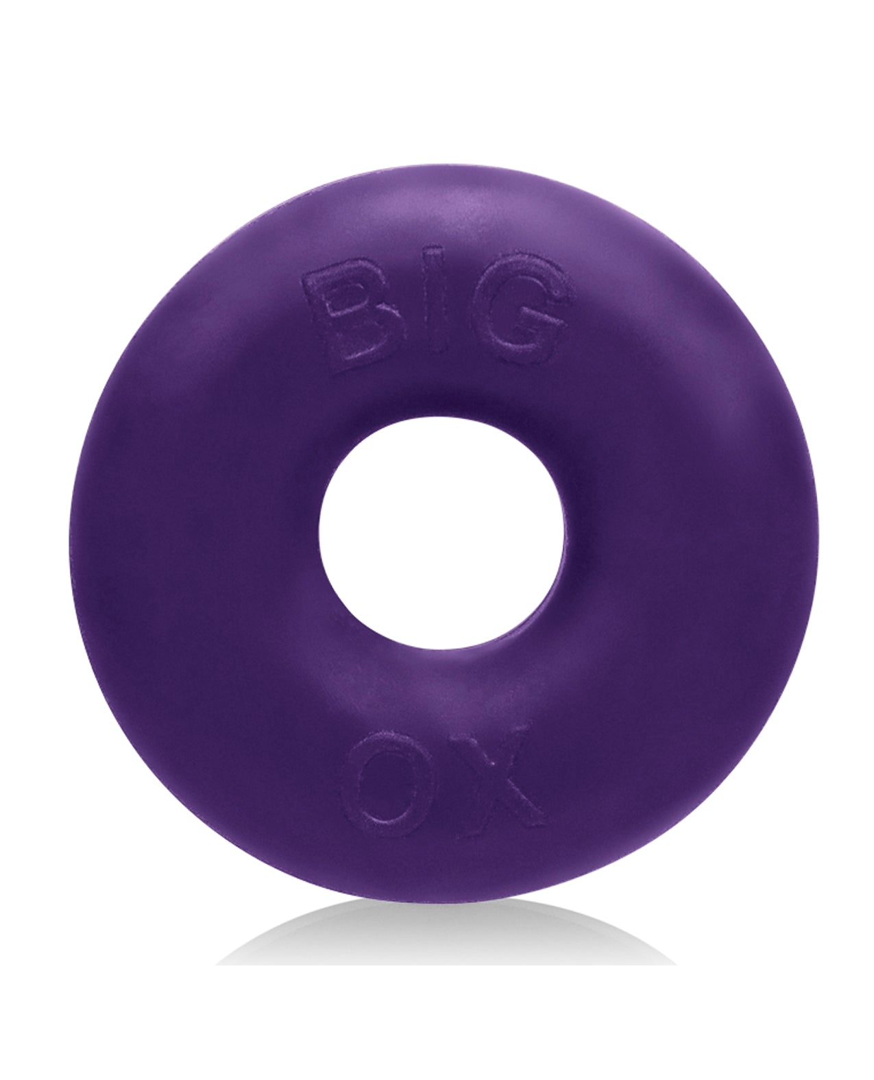 Oxballs OX-3022-EGP.IC Big Ox Cockring, Eggplant Ice, Silicone/TPR