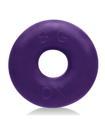 Oxballs OX-3022-EGP.IC Big Ox Cockring, Eggplant Ice, Silicone/TPR