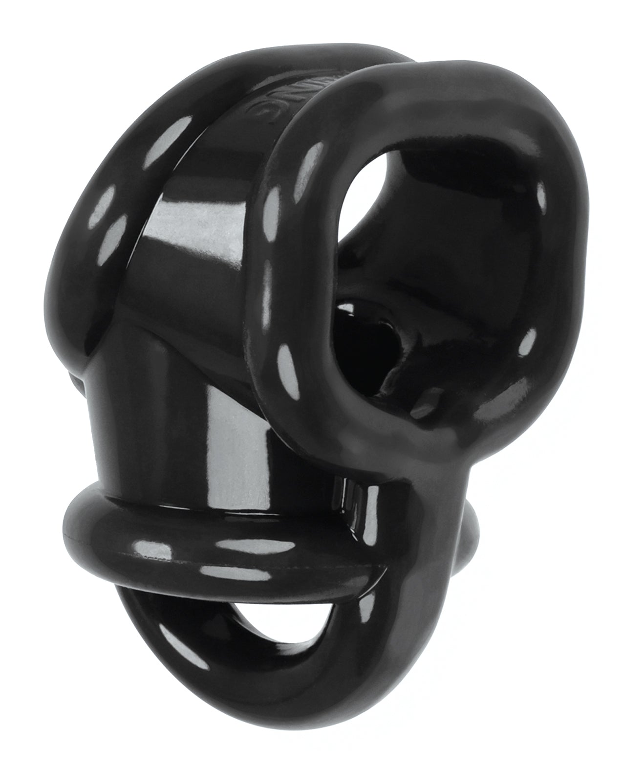 Oxballs OX-3027-BLK Ballsling Ball Split Sling, Black TPR