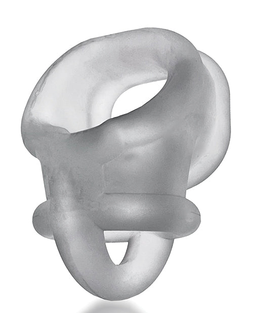 Oxballs OX-3027-CLRICE Ballsling Ball Split Sling, Clear TPR