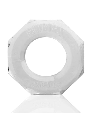 Oxballs OX-3039-CLR HUMPX Cockring, Clear TPR