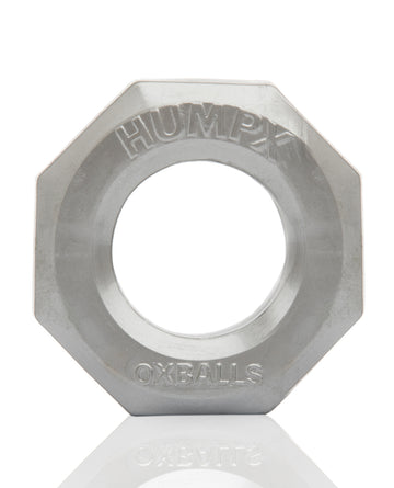 Oxballs and Hunky Junk OX-3039-STL HUMPX Cockring, Silver, TPR
