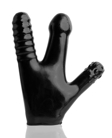 Oxballs OX-3041-BLK Claw Glove, Black TPR