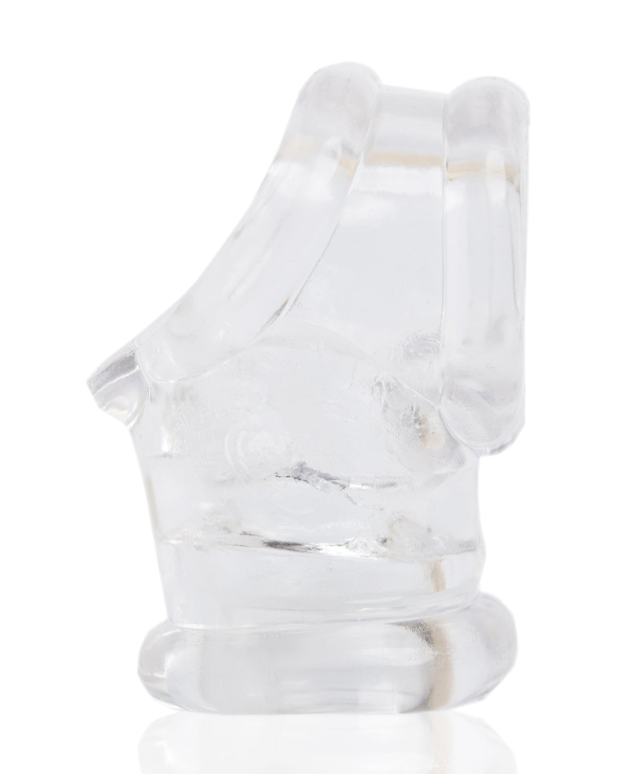 Oxballs OX-3042-CLR Powerballs Cocksling & Ball Stretcher, Clear FLEXtpr