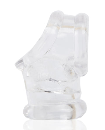 Oxballs OX-3042-CLR Powerballs Cocksling & Ball Stretcher, Clear FLEXtpr