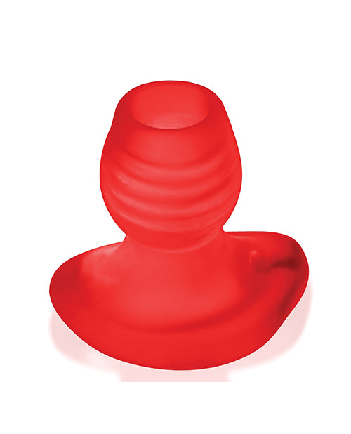 Oxballs OX-3044-1-REDMPH Glowhole 1 Small LED Buttplug, Red Morph