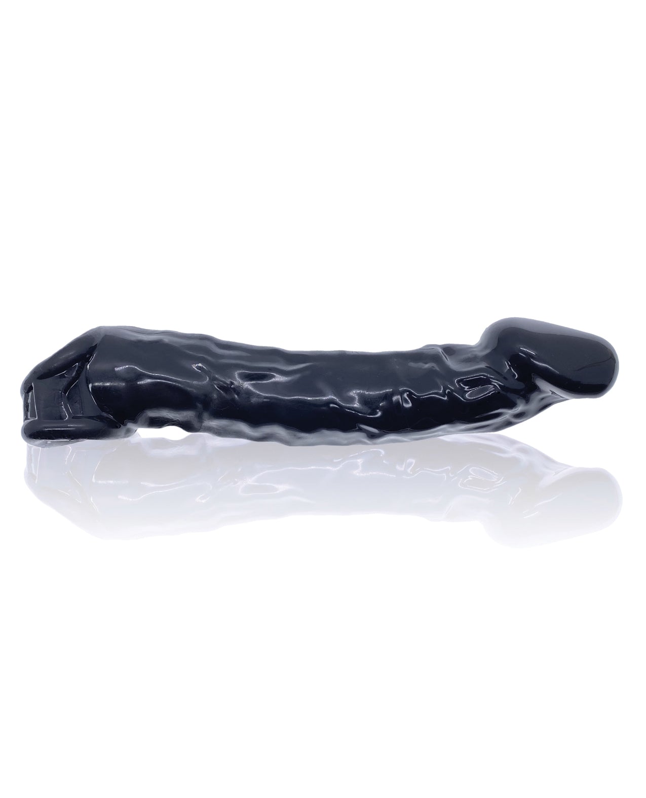 Oxballs OX-3046-BLK Muscle Ripped Cocksheath, TPR, Black