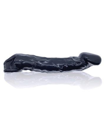 Oxballs OX-3046-BLK Muscle Ripped Cocksheath, TPR, Black