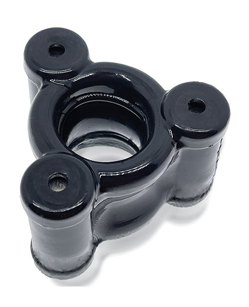 Oxballs OX-3057-BLK Heavy Squeeze Ball Stretcher, Black
