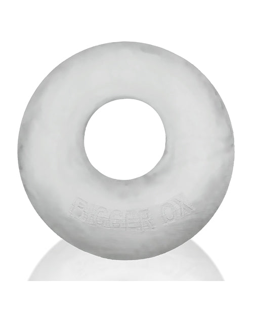Oxballs OX-3058-CLIC Bigger Ox Cockring, Clear Silicone/TPR