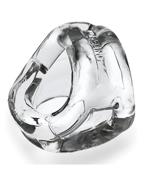 Oxballs OX-3062-CLR Cocksling Air, Clear TPR