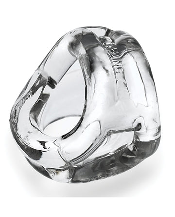 Oxballs OX-3062-CLR Cocksling Air, Clear TPR