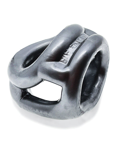 Oxballs OX-3062-STL Cocksling Air, Silver TPR, Stretchy