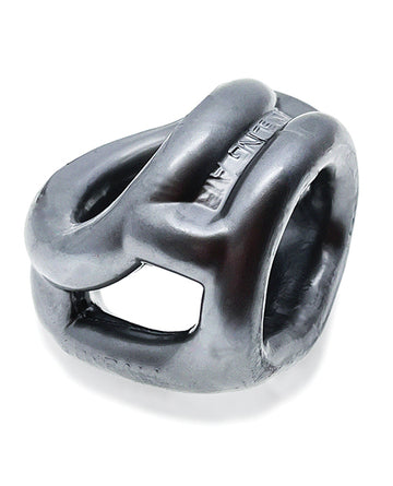 Oxballs OX-3062-STL Cocksling Air, Silver TPR, Stretchy