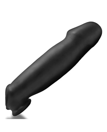 Oxballs OX-3071-NGT Hulk Gargantuan Cocksheath, Black Silicone Blend