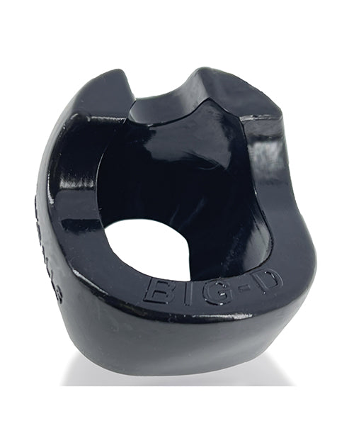 Oxballs OX-3076-BLK Big D Cockring, Black, TPR