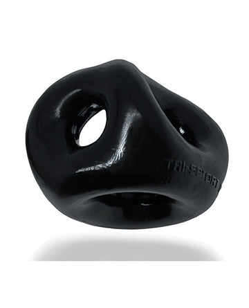 Oxballs OX-3078-BLK Tri Sport XL 3 Ring Sling, Black TPR