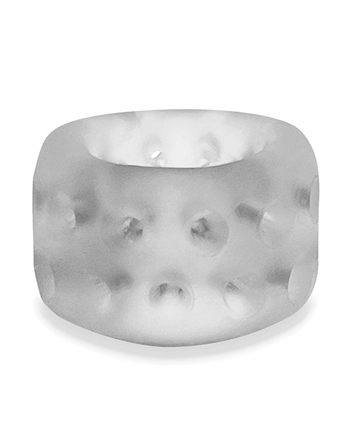 Oxballs and Hunky Junk OX-3084-CLRICE Airballs Ballstretcher, Clear Silicone