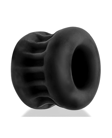Oxballs OX-3092-BLKICE Core Grip Stretcher, Black, Silicone