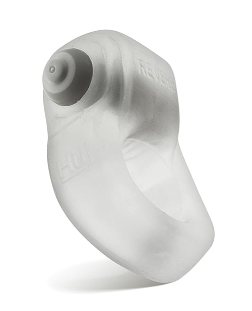 Oxballs OX-3095-CLRICE Glowdick Cockring with LED, Clear Ice Silicone