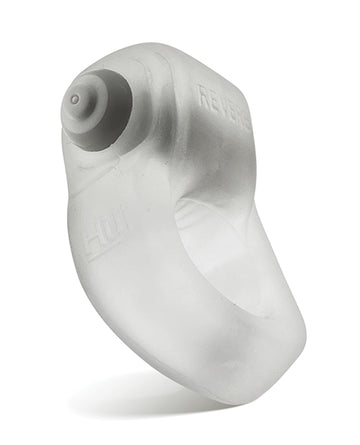 Oxballs OX-3095-CLRICE Glowdick Cockring with LED, Clear Ice Silicone