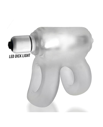 Oxballs OX-3096-CLRICE Headlight Shaft-Holster, LED, Clear Silicone