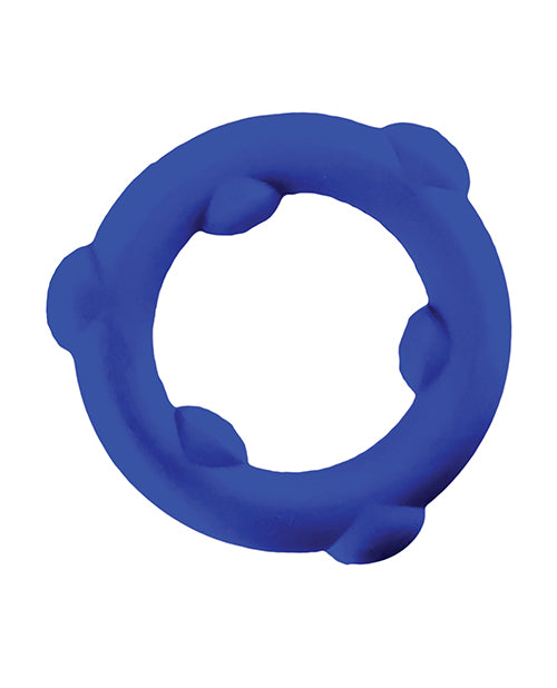 Oxballs OX-3202-GCR Spinner Silicone Cockring, Clear, Mega-Stretch