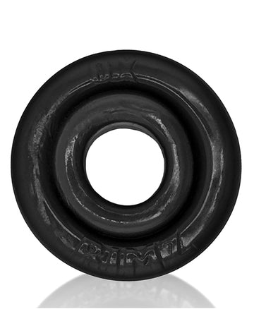 Oxballs OX-3204-BLK Rimz Single Ring, Black TPR
