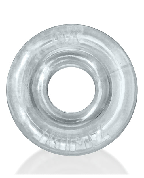 Oxballs OX-3204-CLR Rimz Single Ring, Clear TPR