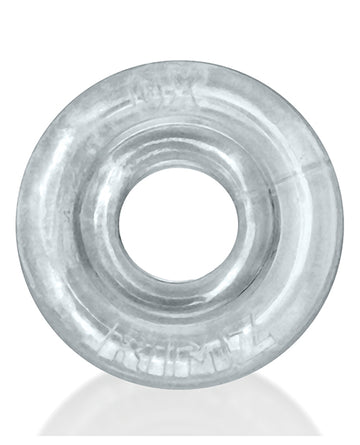 Oxballs OX-3204-CLR Rimz Single Ring, Clear TPR