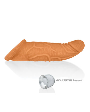 Oxballs OX-3212-SZP Coach Cock Sheath, Peach, TPR