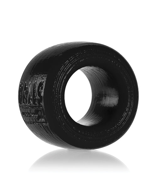 Oxballs AJ-1001-BLK Silicone Balls-T Stretcher, Black