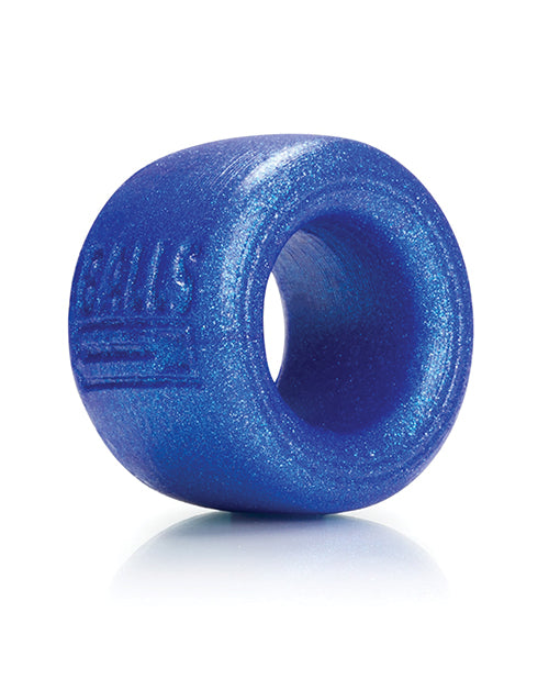 Oxballs and Hunky Junk AJ-1001-BLB Balls-T Ball Stretcher, Silicone, Blue