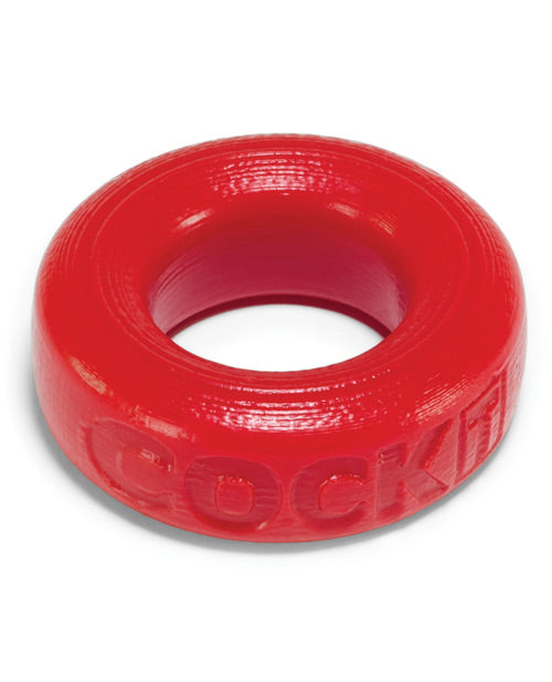 Oxballs AJ-1003-RED Cock-T Silicone Cockring, Red