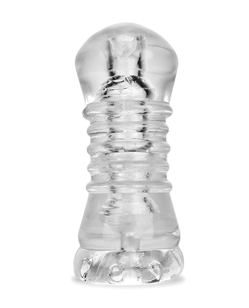 Oxballs AJ-1006-CLR Jerk Masturbator, Clear TPR