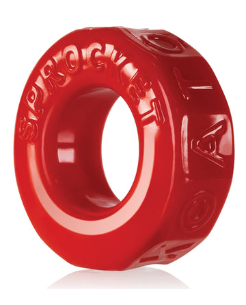 Oxballs Atomic Jock Sprocket Cockring, Red FLEX-TPR