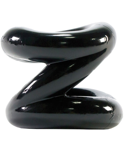 Oxballs AJ-1070 Black Z Balls Ballstretcher, TPR