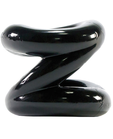 Oxballs AJ-1070 Black Z Balls Ballstretcher, TPR