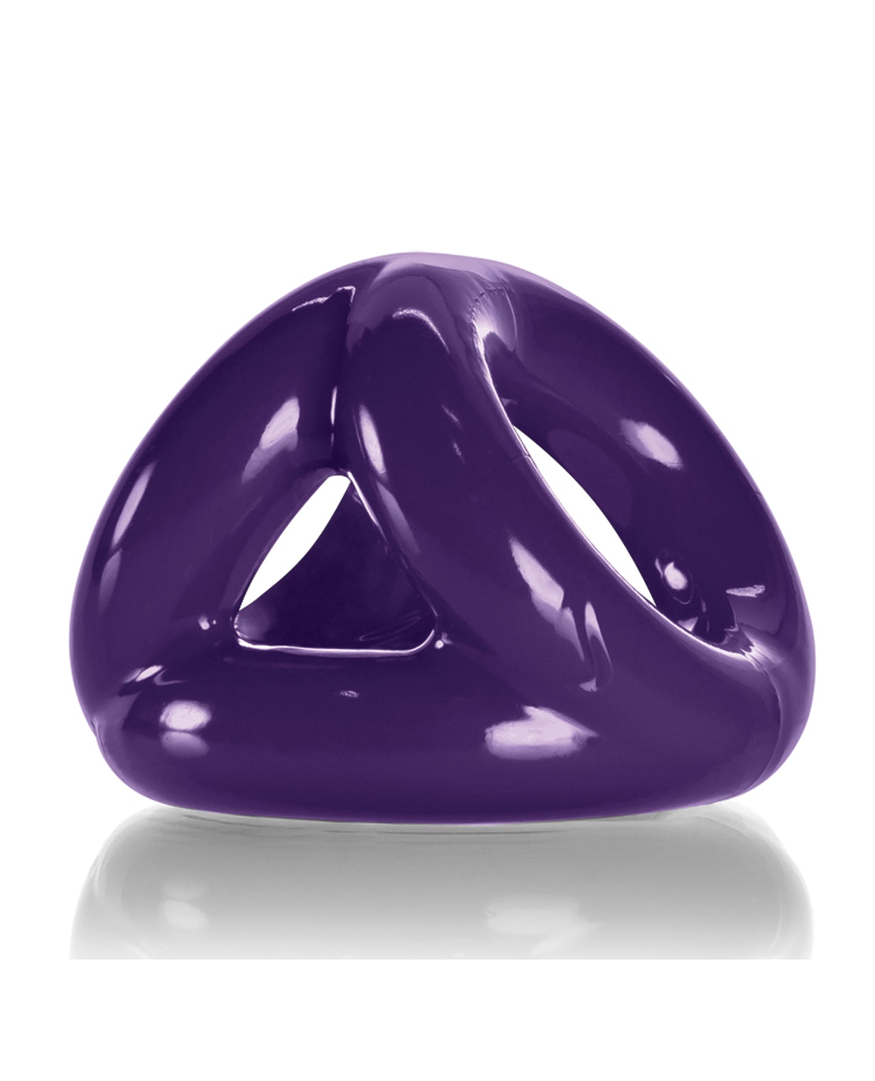 Oxballs Tri-Sport Cocksling, Eggplant FlexTPR