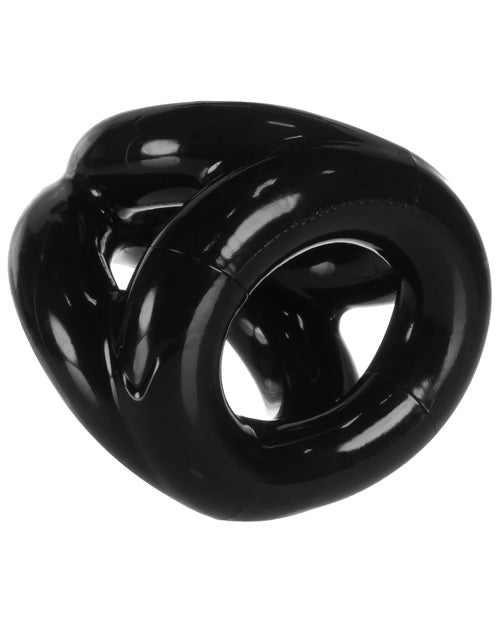 Oxballs Atomic Jock Tri Sport 3-Ring Sling Cockring, flexTPR™ Phthalate-Free