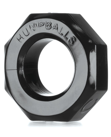 Oxballs AJ1077-BLK Humpballs Cockring, Black, flexTPR