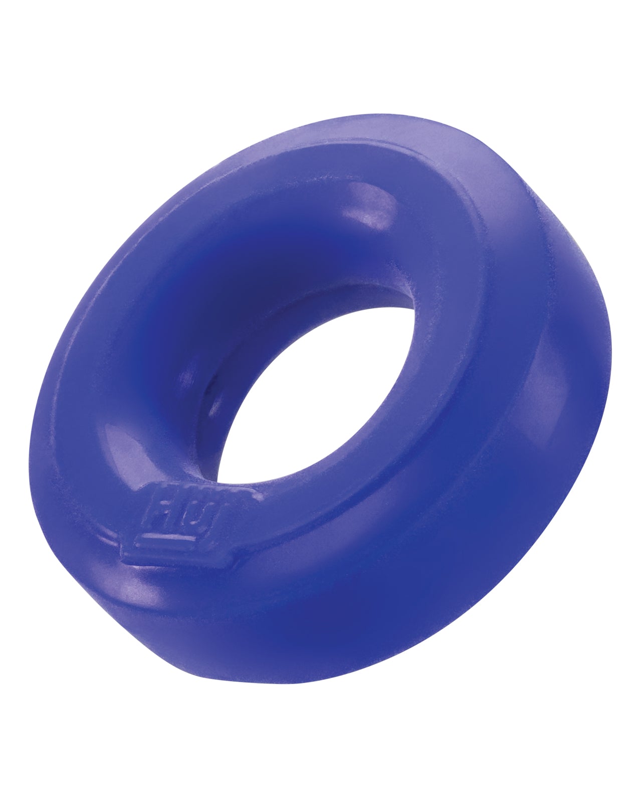 Oxballs and Hunky Junk HUJ-101-CBL C-Ring, Cobalt Blue, Silicone Blend