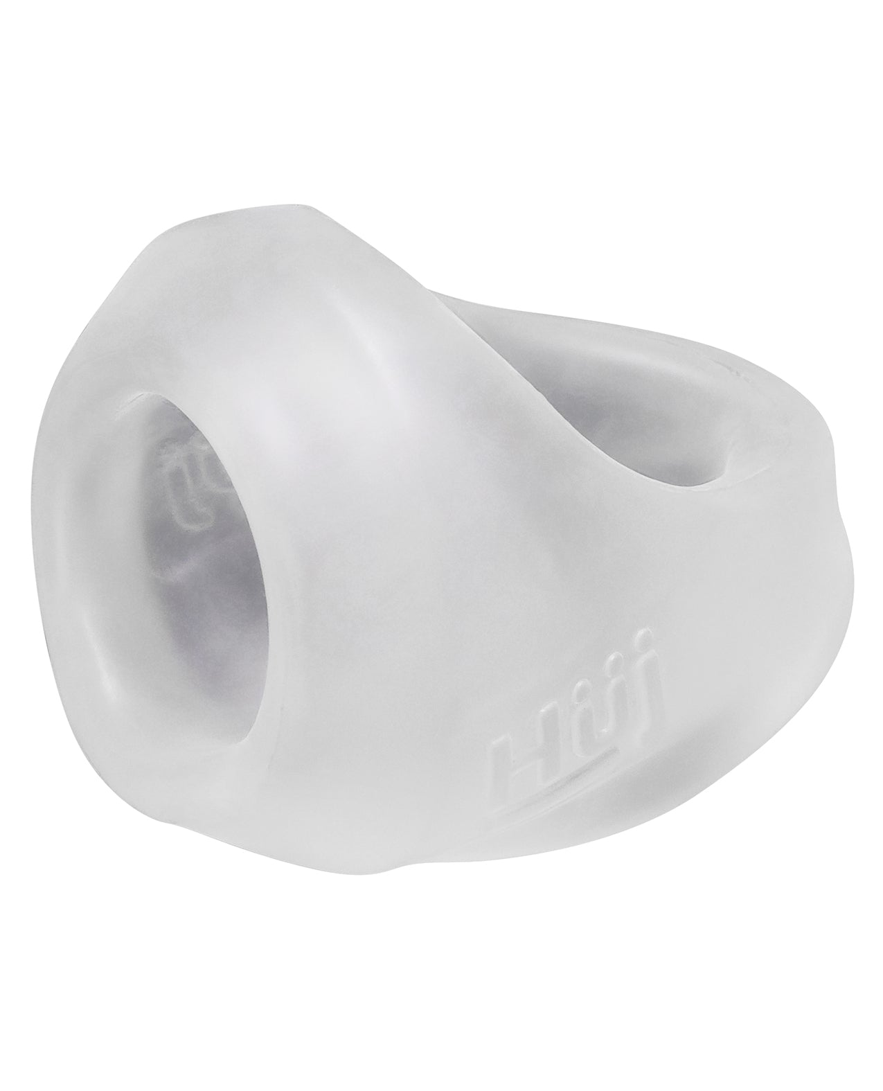 Hunky Junk HUJ-106-ICE Clutch Cock & Ball Sling, Vibrating Silicone